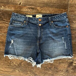 Universal Thread Dark‎ Blue Jean Shorts
